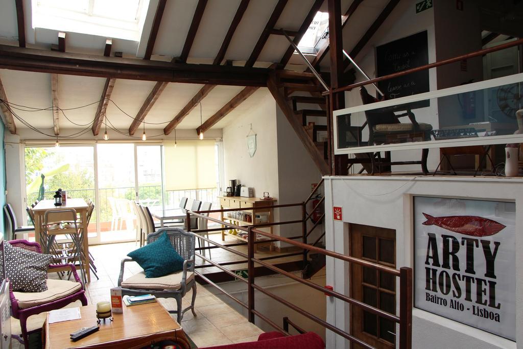 Arty Hostel Lisboa Екстериор снимка