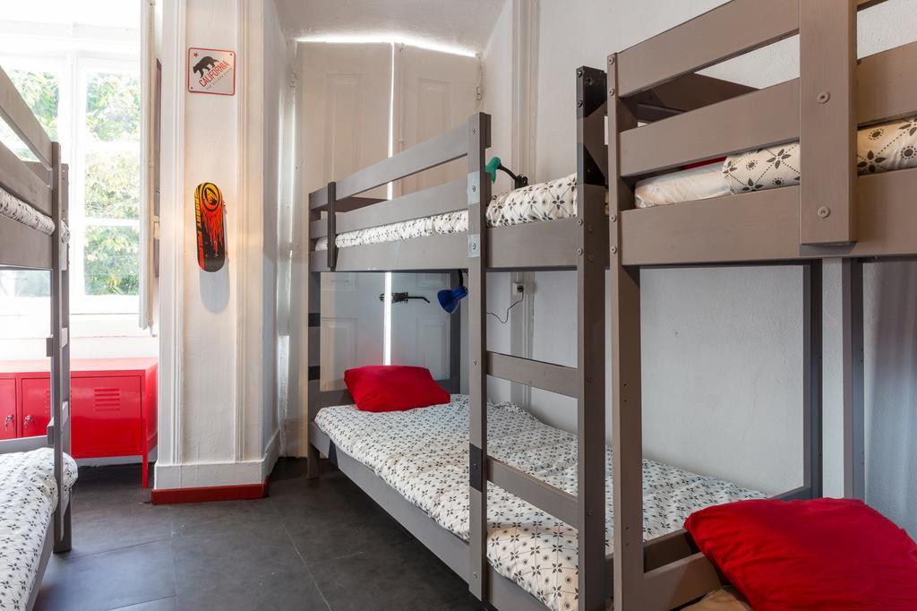 Arty Hostel Lisboa Стая снимка